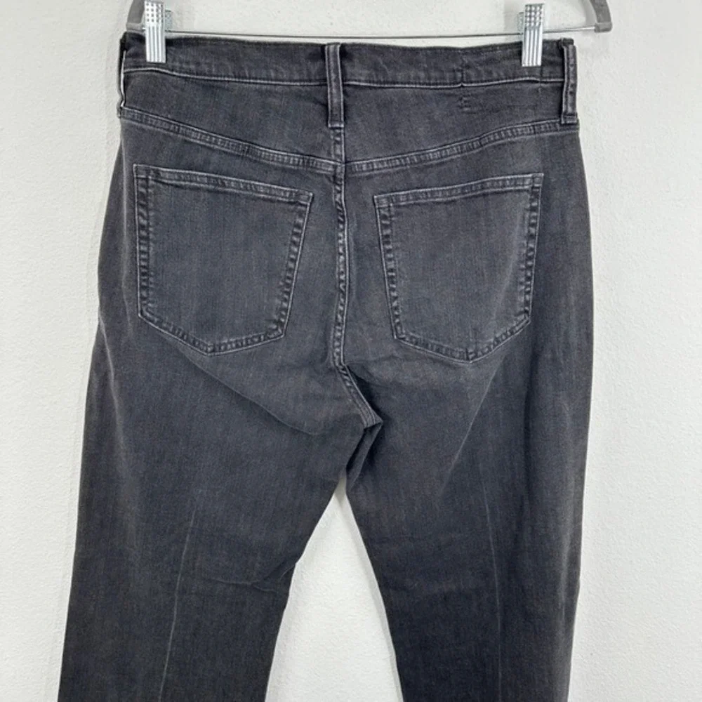 J. Crew Womens Size 30 High Rise Cropped NWT '96 Kick Out Jeans Black Wash Denim
